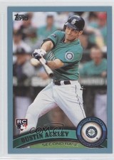2011 Topps Update Wal-Mart Blue Dustin Ackley #US30 0w7