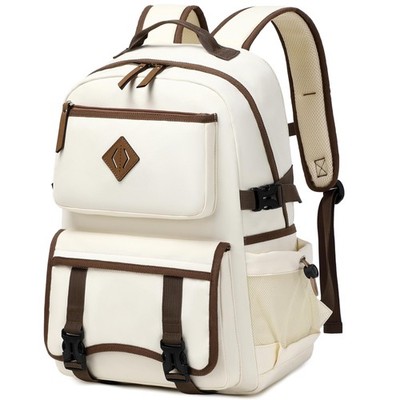 Laptop Backpack 15 -17 Inch for Women Men Large College Bookbag Elementary Mi...