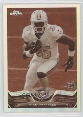 2013 Topps Chrome Sepia Refractor 91/99 Mike Gillislee #146 Rookie RC 0lm