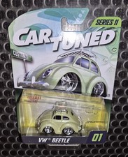 2026 Car Tuned Customs Series 11 - Vw Beetle 01 In Metallic Lime Green New 2026 Car Tuned Customs Series 11 - Vw Beetle 01 In Metallic Lime Green New