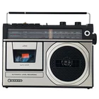 VINTAGE *NEW* 1980's Sanyo M 2409A Cassette Recorder AM/FM Radio Boombox