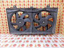 2007-2012 NISSAN SENTRA RADIATOR COOLING FAN ASSEMBLY 21481-ET80B OEM