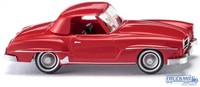 Wiking Mercedes Benz 190 Sl Coupé Traumcoupé Des Wirtschaftswunders 025301