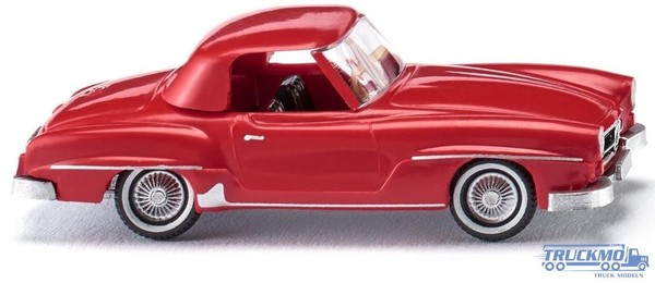 Wiking Mercedes Benz 190 Sl Coupé Traumcoupé Des Wirtschaftswunders 025301-image