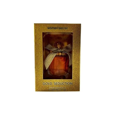 Gold Seduction by Women' Secret perfume for women EDP 3.3 / 3.4 oz New In Box
