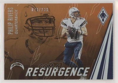 2016 Panini Phoenix Resurgence Orange 79/299 Philip Rivers #RES-PR 0ge6