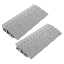  2 Pcs Door Thresholds for Exterior Doors Doorway Wheelchair Ramp
