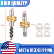 Pair Convertible Top Latch Motor Gear Repair Kit for BMW E36 E46 E64 1993-2005