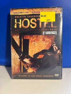 Hostel  Director s Cut  (2-DVD set) widescreen   ..  .BRAND NEW & SEALED!