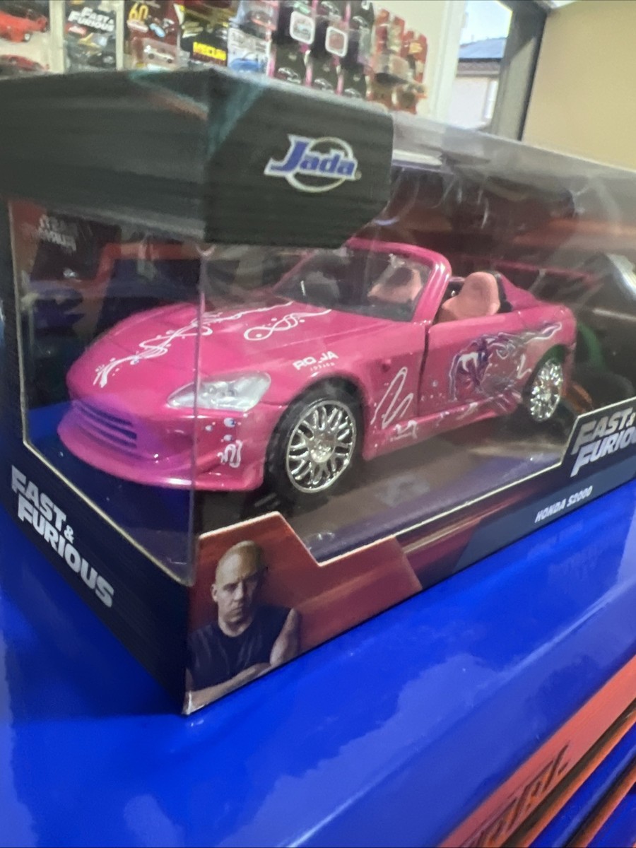 Jada 1:32 Fast And Furious Suki's 2001 Honda S2000 Pink | eBay
