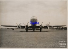 8x6 B&W Photo Avro Tudor C Mk11 Prototype Merlin 600 May 1947