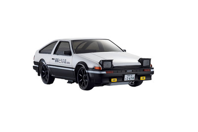 Kyosho Egg 1/28 RC First Minute Initial D Toyota Sprinter Treno AE86 From Japan