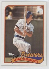 1989 Topps Jim Adduci #338 00jz