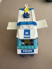 Lego City Sets 7286 and 4436