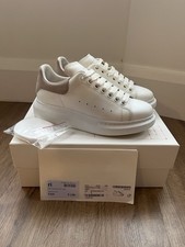 Alexander McQueen Oversized Sneaker White Pink Size 5 *immaculate* Genuine Proof