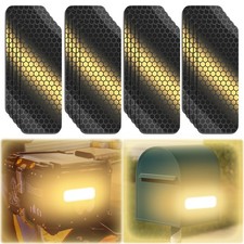 20 Pcs Super Reflection Reflective Stickers, Safety Reflective Tape for Car B...