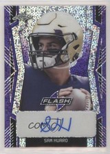 2022 Leaf Flash Portrait Purple Metalized Sparkles /20 Sam Huard Auto 0u66