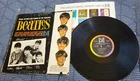 THE BEATLES - Rare 1964 VJ STEREO "Songs Pictures Stories" LP.  VG- / VG-