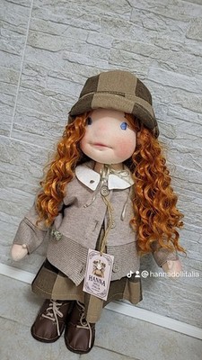 Stoffpuppe Waldorf