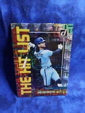 2022 Panini Donruss - The Hit List Bo Bichette #THL-5 Vector
