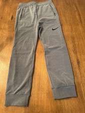 Boys Nike Dri Fit Athletic Pant, Grey, L