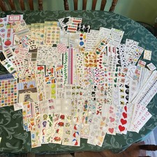 Over 300 Vtg Mrs Grossman s stickers 1992-2009 Holidays Sports Animals More