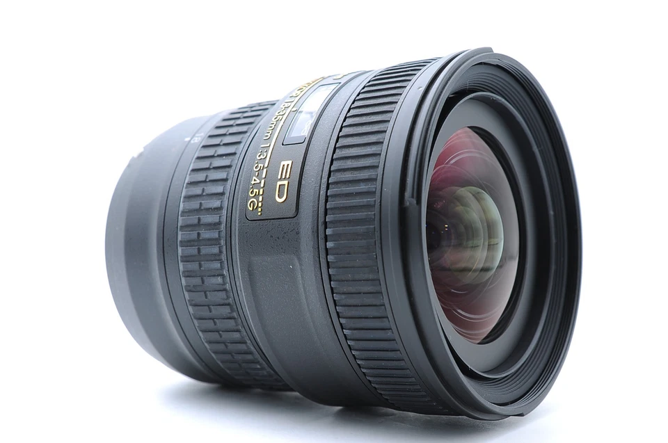 Lente Nikon AF-S NIKKOR 18-35mm f/3.5-4.5 G ED IF quase em perfeito estado do Japão - Imagem 4 de 4