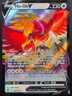 Carte Pokémon Ho-Oh V 140/195 Épée Bouclier EB12 Tempête Argentée FR NEUVE