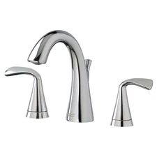 American Standard Fluent 7186801.002 Widespread Bathroom Faucet in Chrome