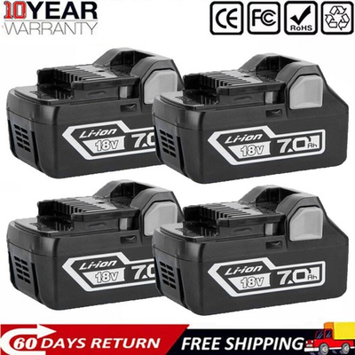 #ad #ad Li Ion Battery For Hitachi 18V BSL1830 BSL1815 BSL 1815X BSL1815S BSL1830C New $25.89