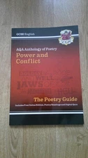 CGP GCSE English AQA Anthology of Poetry - Power and Conflict - The Poetry Guide