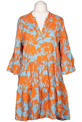 Mrs HUGS Kleid Damen Dress Damenkleid Gr. XL Baumwolle Mehrfarbig #0o8h9ul