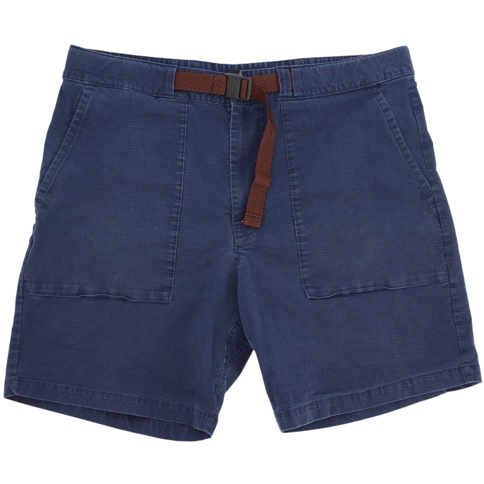 Nike SB Mens Ripstop Shorts Size 36 Navy Blue Belted Utility