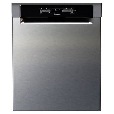 BAUKNECHT Unterbau-Geschirrspüler BUO 3O41 PLT X - silber - C
