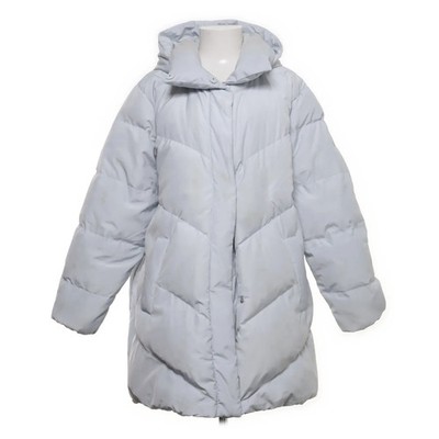 Seraphine, Daunenmantel, Damen, Größe: 44, Grau, Daune/Polyester, Einfarbig #MS4