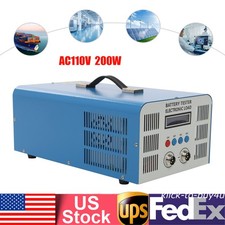 Ebc-a40l High Current Lithium Battery Capacity Tester 200W Charge  Discharge
