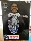 Michael Irvin Dallas Cowboys Super Bowl XXVIII 30th Anniv. Bobblehead New in Box
