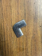 Metropolitan Nash Windshield Corner Connector Trim #3