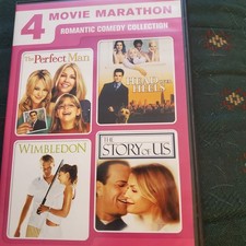 Head Over Heels,story Of Us,perfect Man,wimbledon Dvds