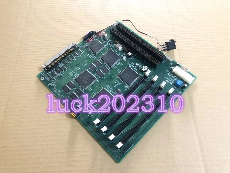 1PC used Canon BD-0220-3 Triton JS-E33-10J motherboard #YY - Image 3 of 3