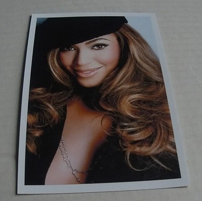 BEYONCE Great Postcard Great  Postcard
