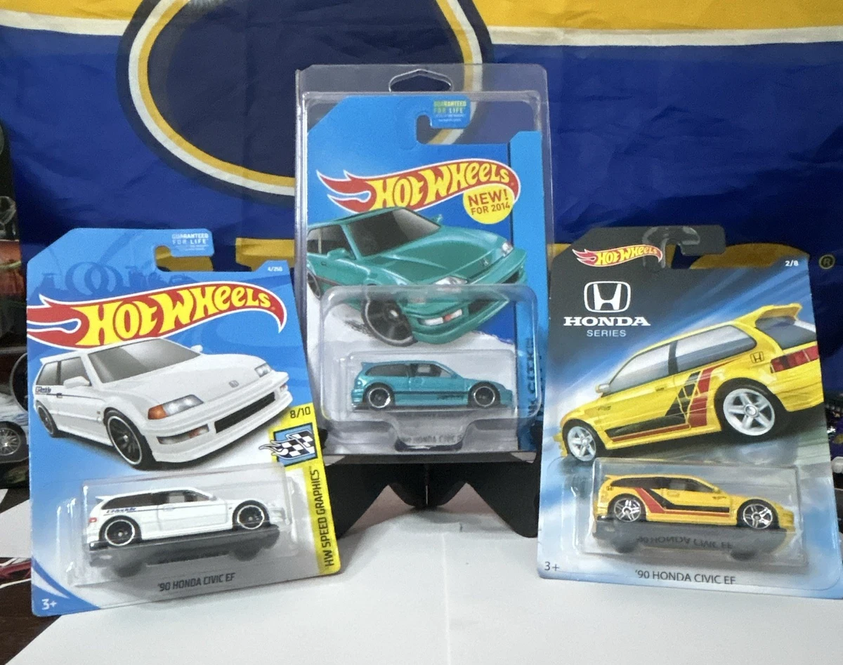 Hot Wheels Honda Diecast & Toy Vehicles for sale | eBay