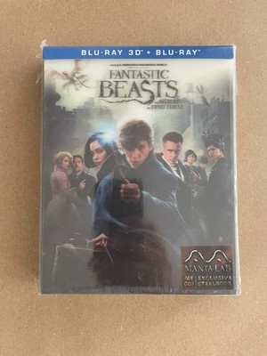 Fantastic Beasts and Where to Find Them Manta Lab Lenticular Steelbook