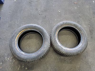 2x Bridgestone Sommerreifen 175/65R14 Dot 4618