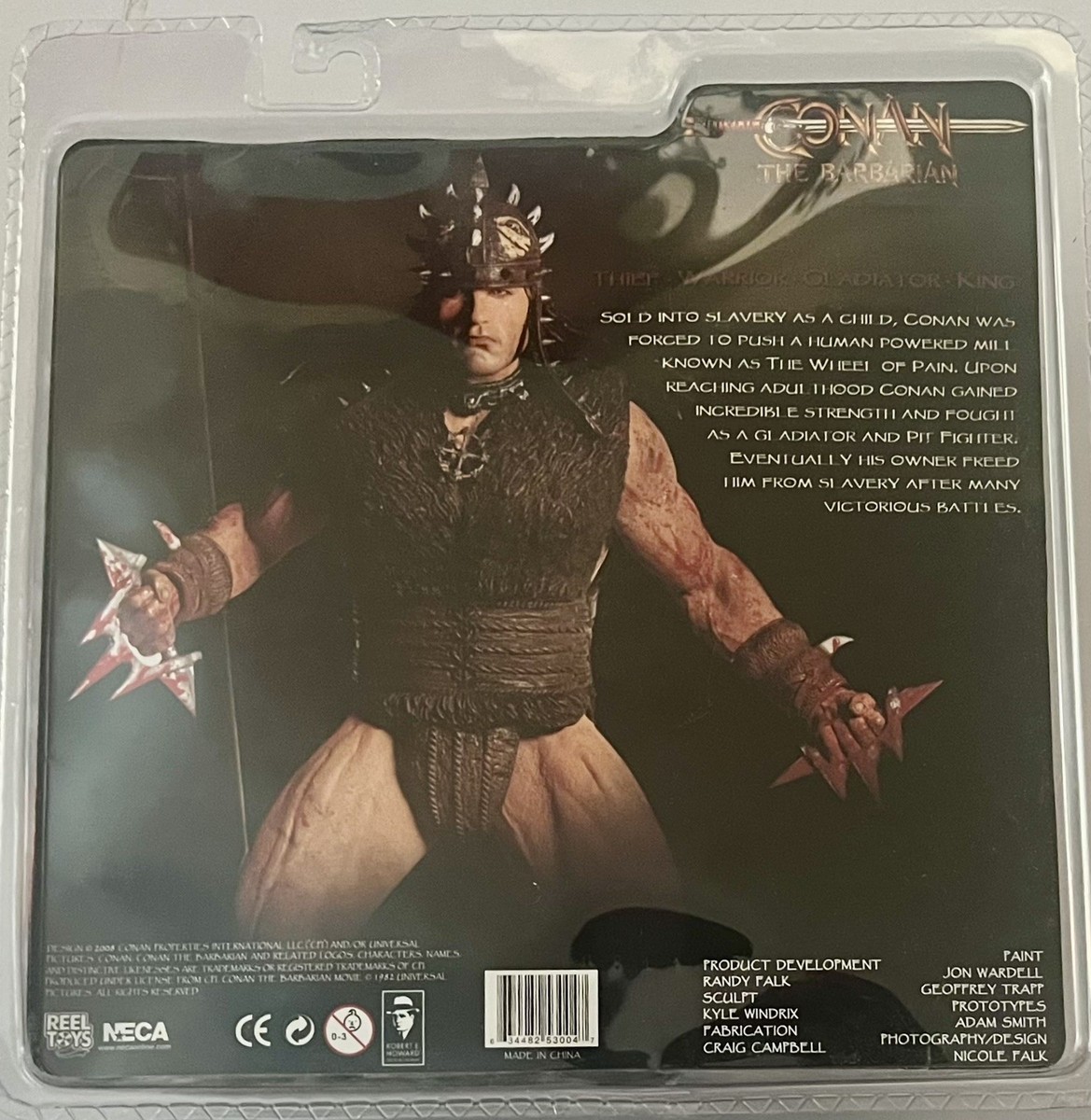 SF・ファンタジー・ホラー NECA Conan the Barbarian PIT FIGHTER Neca Conan The Barbarian Pit Fighter | eBay