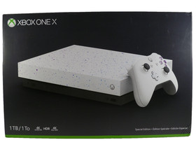 Microsoft Xbox One X 1 TB Hyperspace Limited Edition Console & Controller Sealed