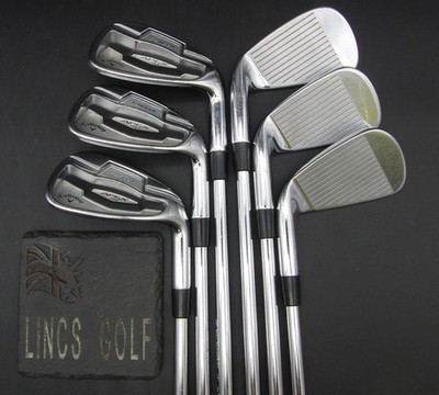 Set 6x Callaway Apex Pro Forged 16 5-PW Eisen Stiff Stahlschäfte