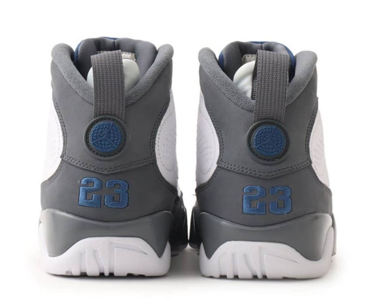 Nike Air Jordan 9 Retro Flint Grey French Blue HV4794-100 Men's