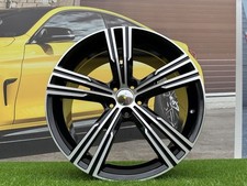 4X R19 Pouce 5X108 Volvo R Design Style Noir Poli Roues : Pour XC90 V60