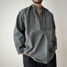 1940s Vintage Swiss Army Mountain Smock Work Jacket